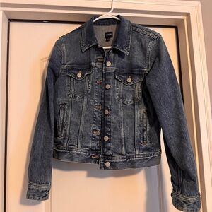 J. Crew Classic Jean Jacket